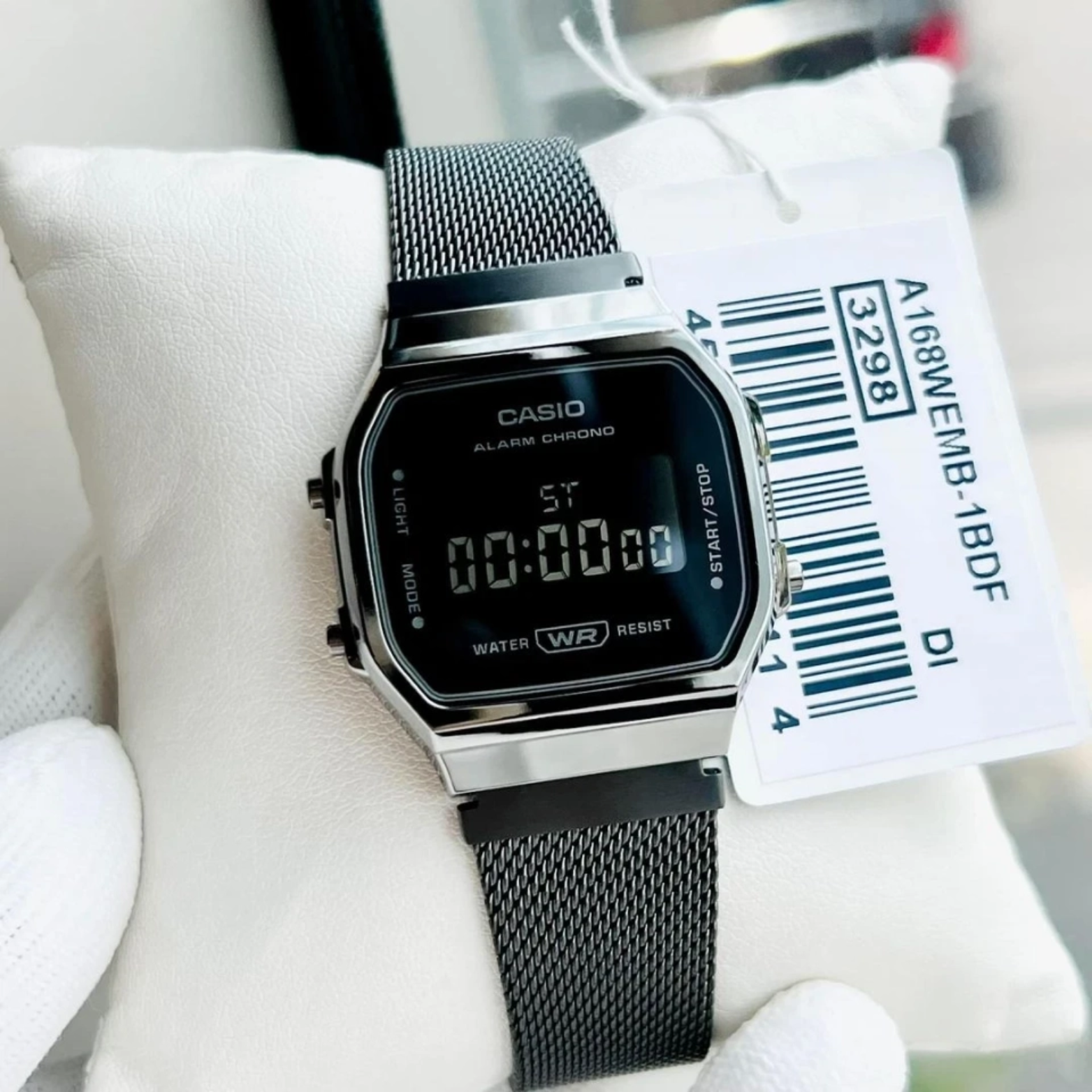 CASIO A168WEMB-1BDF VINTAGE MODEL UNISEX WATCHES