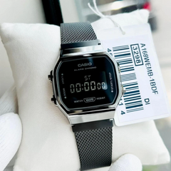 CASIO A168WEMB-1BDF VINTAGE MODEL UNISEX WATCHES