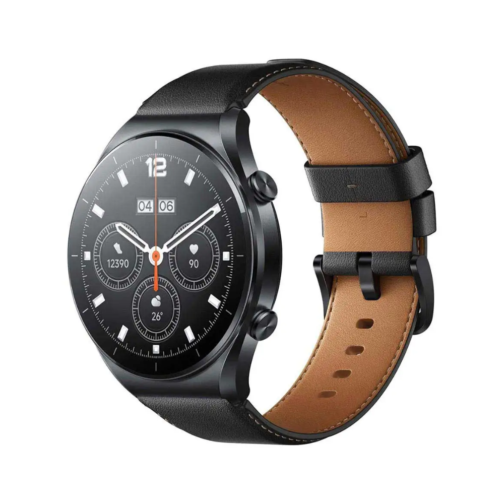 Xiaomi Watch S1 Global Smart Watch – 1.43” AMOLED Display, Sapphire Glass, Stainless Steel Frame, Bluetooth Calling, Dual-Band GPS, SpO₂, Heart Rate & Sleep Monitoring, 5 ATM Waterproof, Alexa Built-in – Android & iOS Compatible