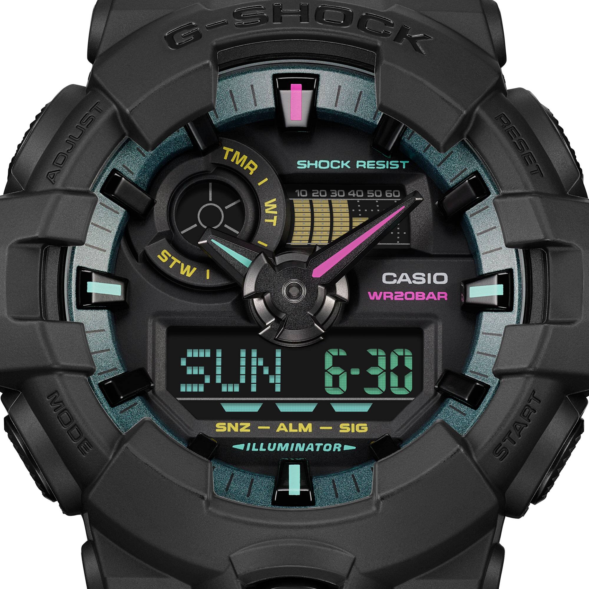CASIO G-SHOCK GA-700MF-1ADR MODEL WATCHES