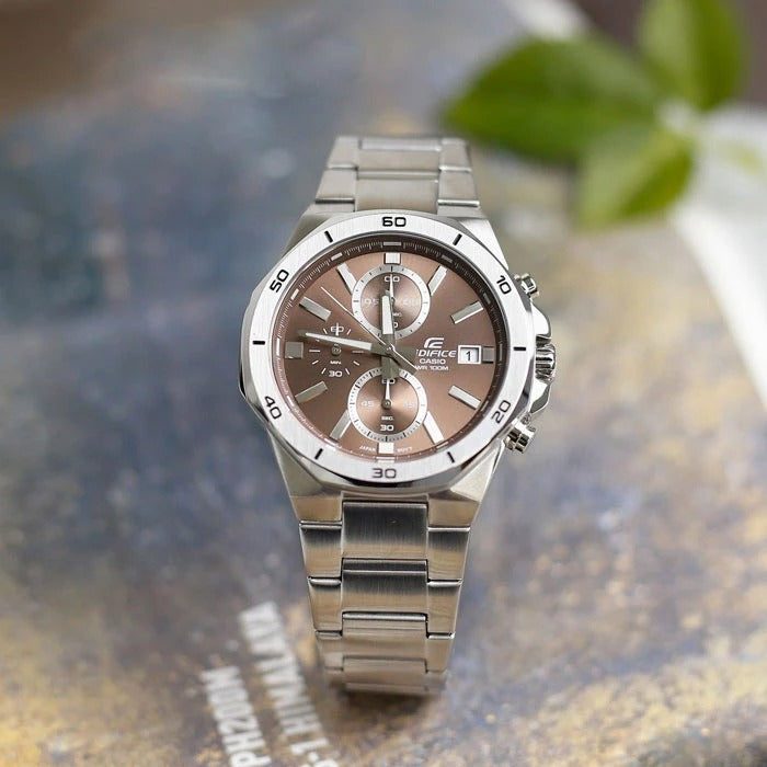 CASIO EDIFICE EFV-640D-5AV MODEL WATCHES