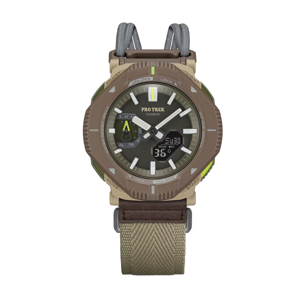 Casio G-Shock PRJ-B001B-5DR (Brown) – Rugged Street-Style Men’s Watch | Shock-Resistant, Urban Everyday Wear