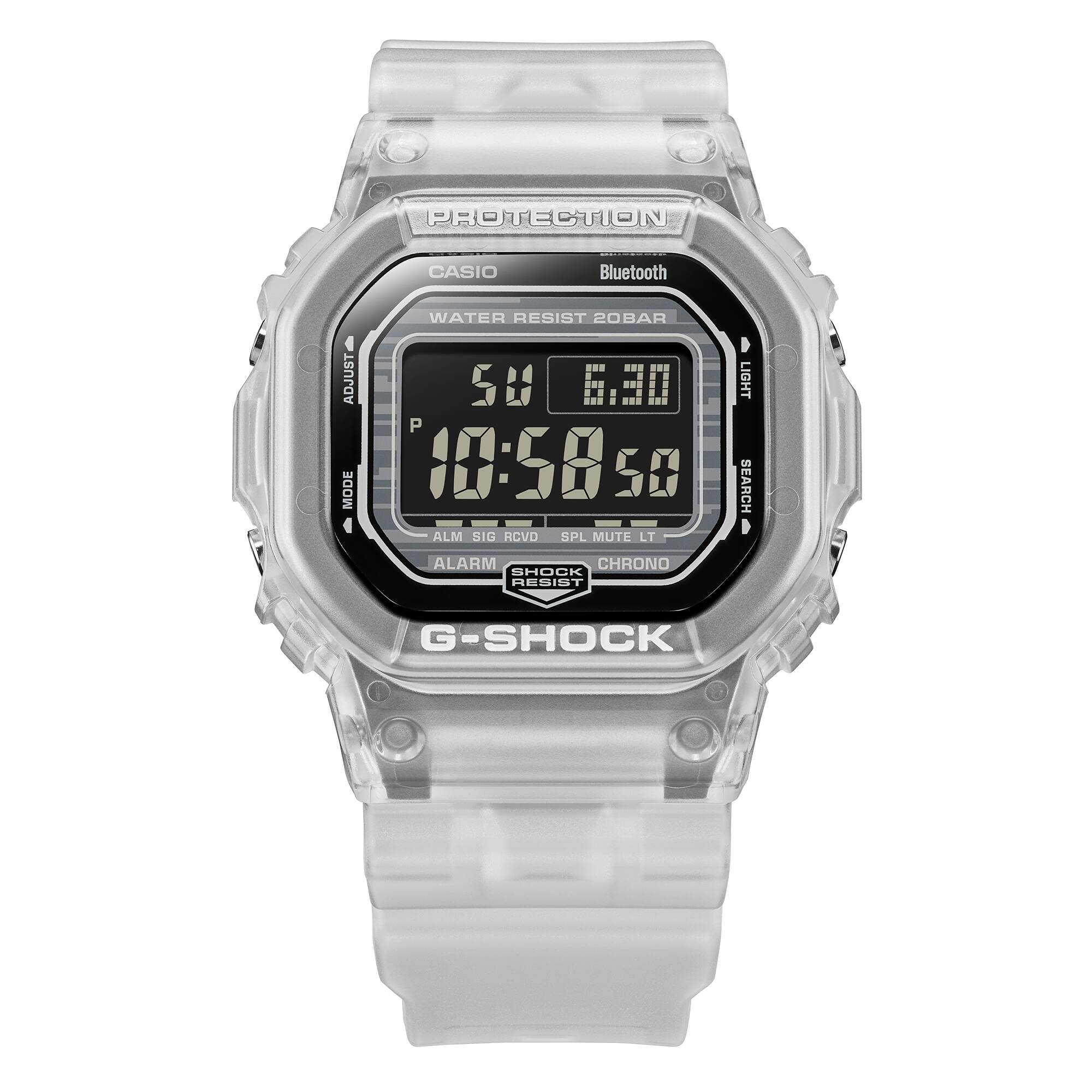 CASIO G-SHOCK DW-B5600G-7D MODEL WATCHES