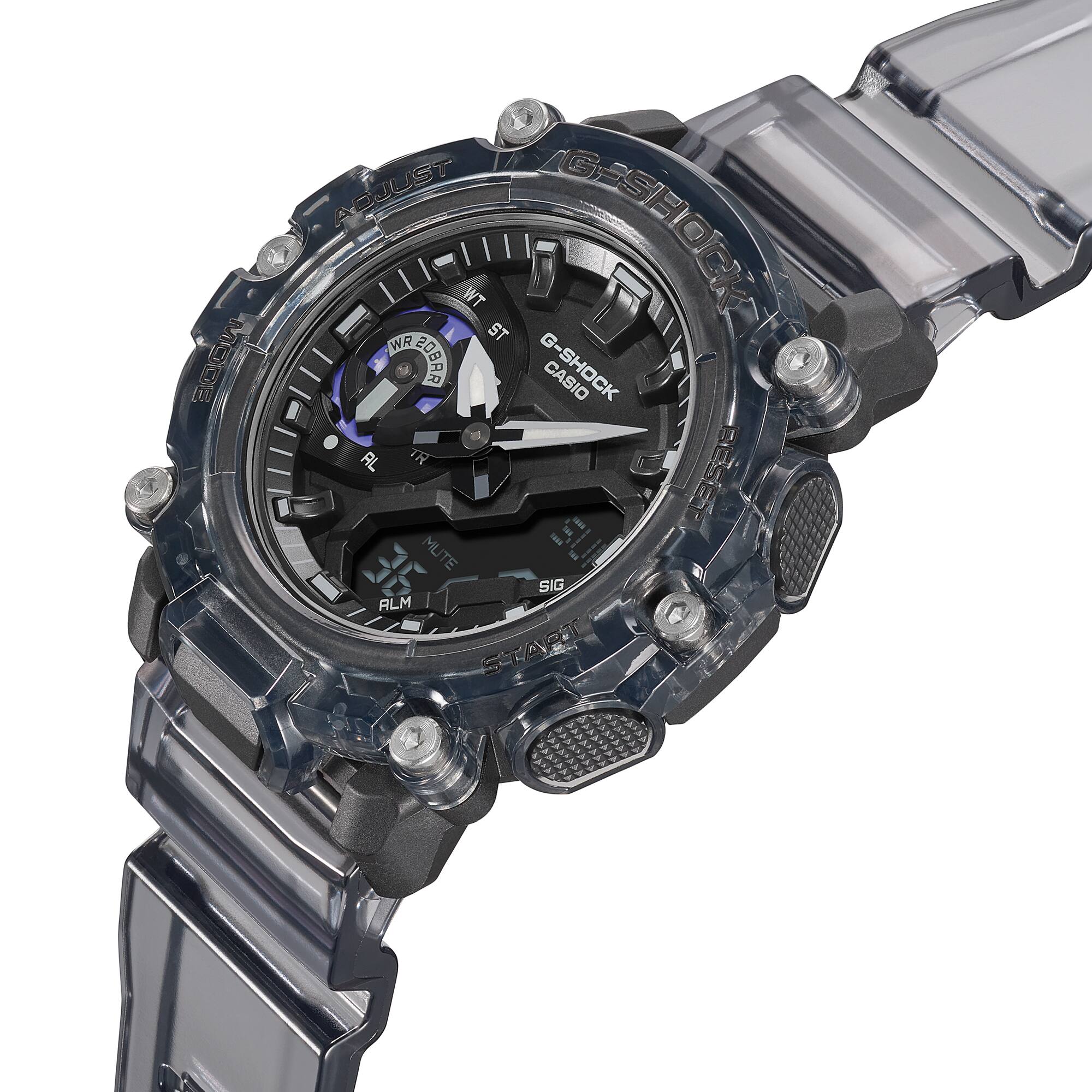 CASIO G-SHOCK GA-2200SKL-8A MODEL WATCHES