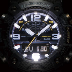 CASIO G-SHOCK MUDMASTER GG-B100-1A3 MASTER OF G Men's Watch – Bluetooth, Quad Sensor, Carbon Core Guard, Shock & Mud Resistant, 200M Water Resistant, Green