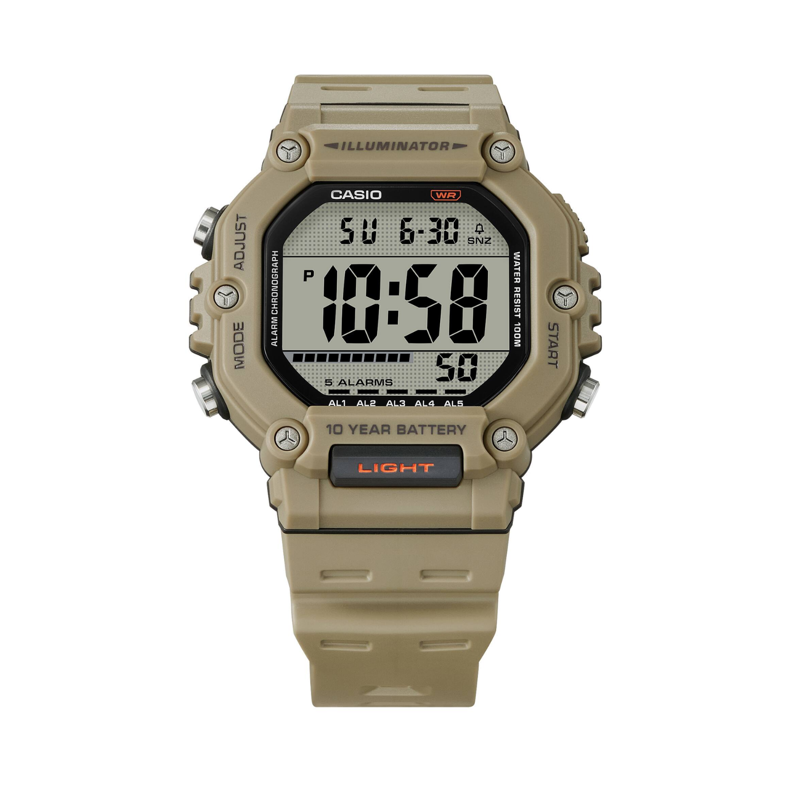CASIO AE-1600H-5AVDF MODEL DIGITAL WATCHES