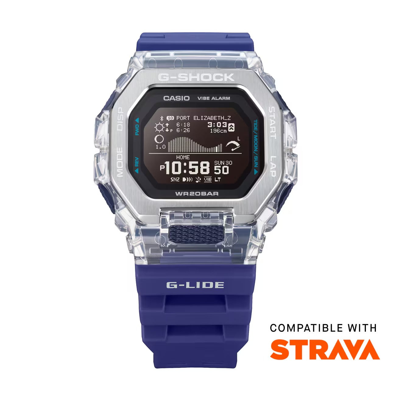 CASIO G-SHOCK GBX-100S-2D MODEL WATCHES