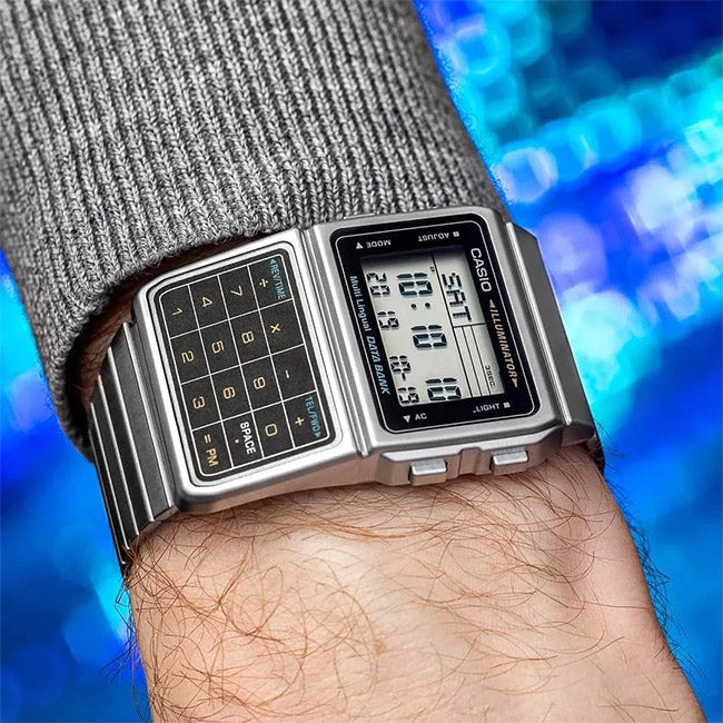 CASIO DBC-611-1DF DATA BANK MODEL WATCHES