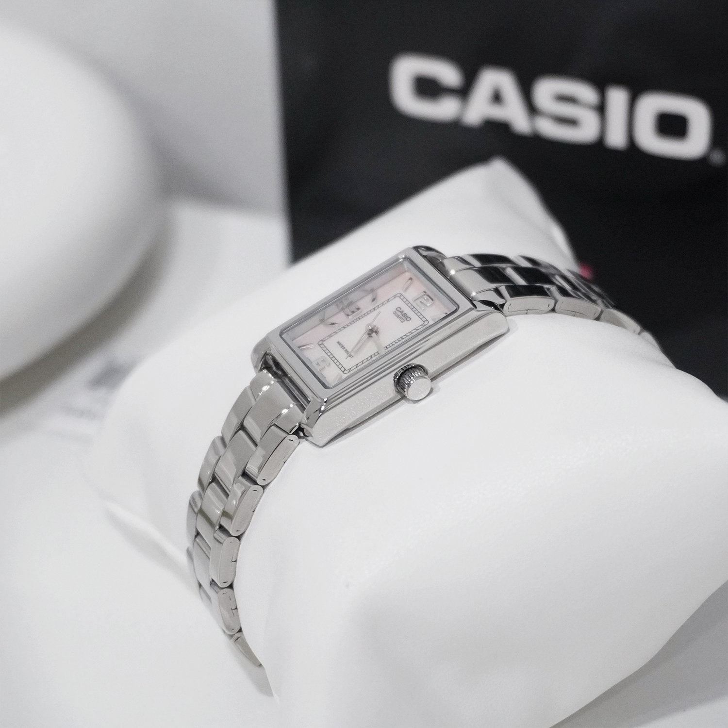 CASIO LTP-1234DS-4ADF MODEL STANDARD WOMEN'S WATCHES