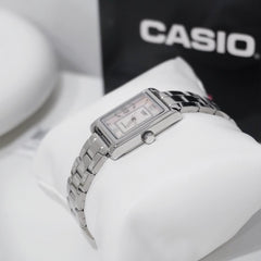 CASIO LTP-1234DS-4ADF MODEL STANDARD WOMEN'S WATCHES