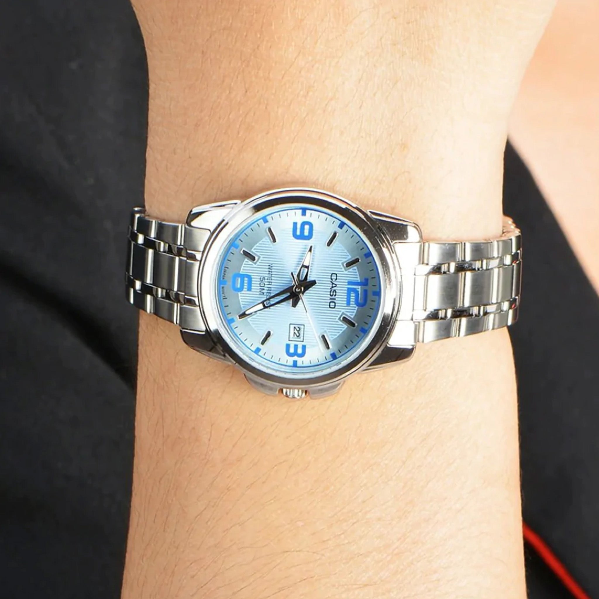 CASIO LTP-1314D-2AVDF MODEL STANDARD WOMEN'S ANALOG WATCHES