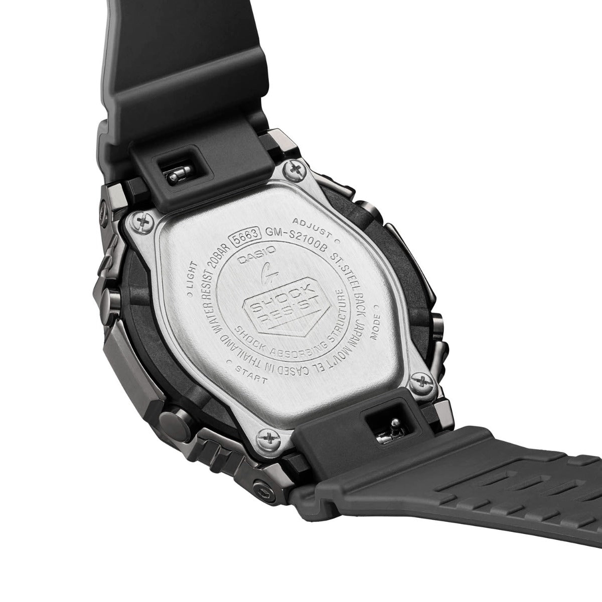 CASIO G-SHOCK GM-S2100B-8ADR MODEL WATCHES