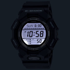 Casio G-SHOCK GD-010-1D Men’s Digital Black Watch, 10-Year Battery, 200M Water Resistant