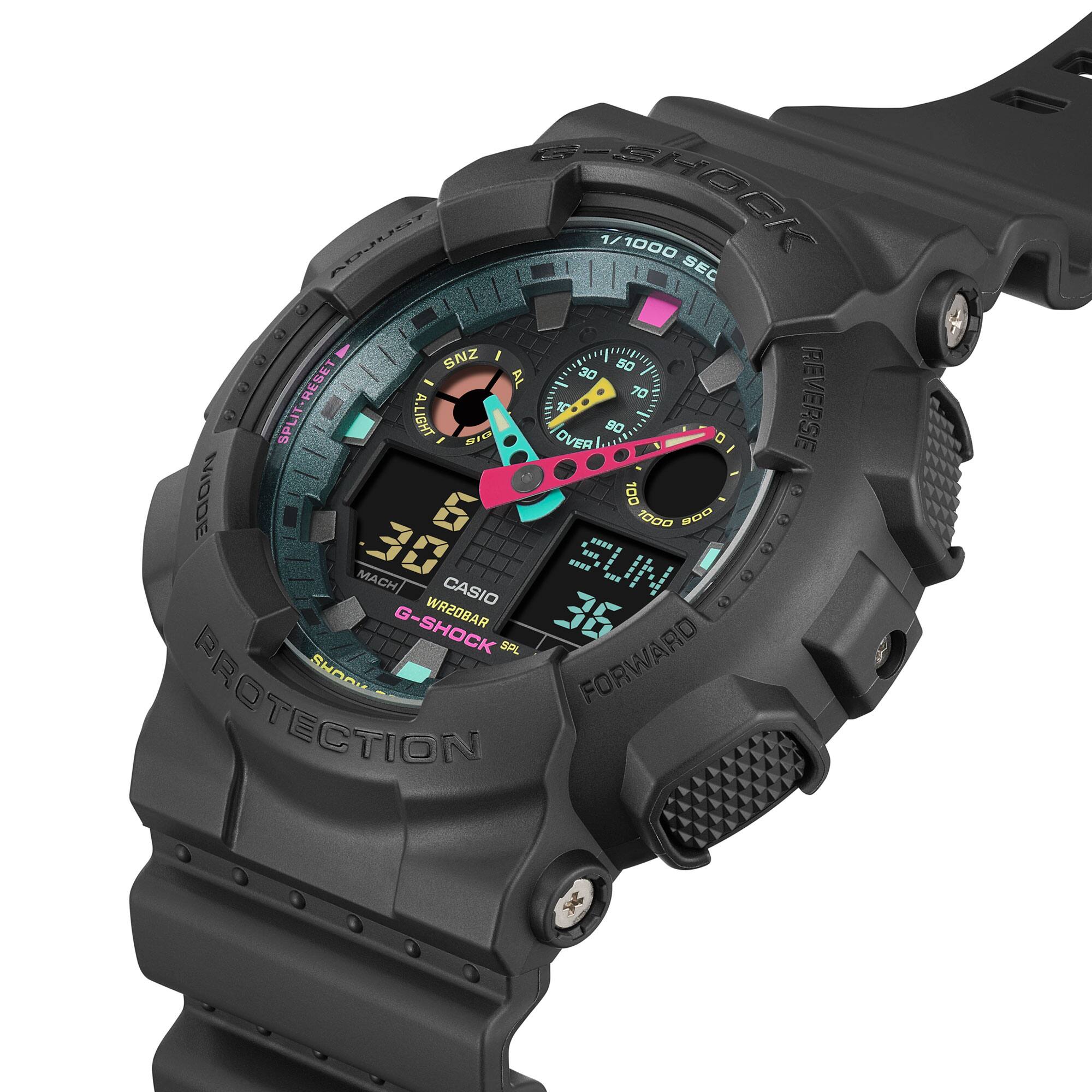CASIO G-SHOCK GA-100MF-1ADR MODEL WATCHES