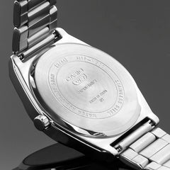 CASIO MTP-M300D-7AVDF Men's Analog Watch – Silver Stainless Steel Multi-Dial Quartz Watch | Elegant, Water Resistant & Durable