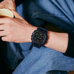 CASIO G-SHOCK GX-56RC-1D Digital Men’s Watch, Shock Resistant, 200M Water Resistant, Black Resin Strap