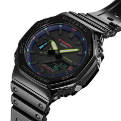 CASIO G-SHOCK GA-2100RGB-1ADR MODEL WATCHES