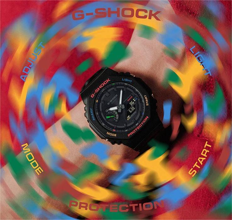 CASIO G-SHOCK GA-B2100FC-1ADR MODEL WATCHES