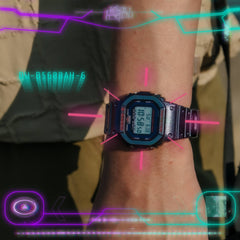 CASIO G-SHOCK DW-B5600AH-6D MODEL WATCHES