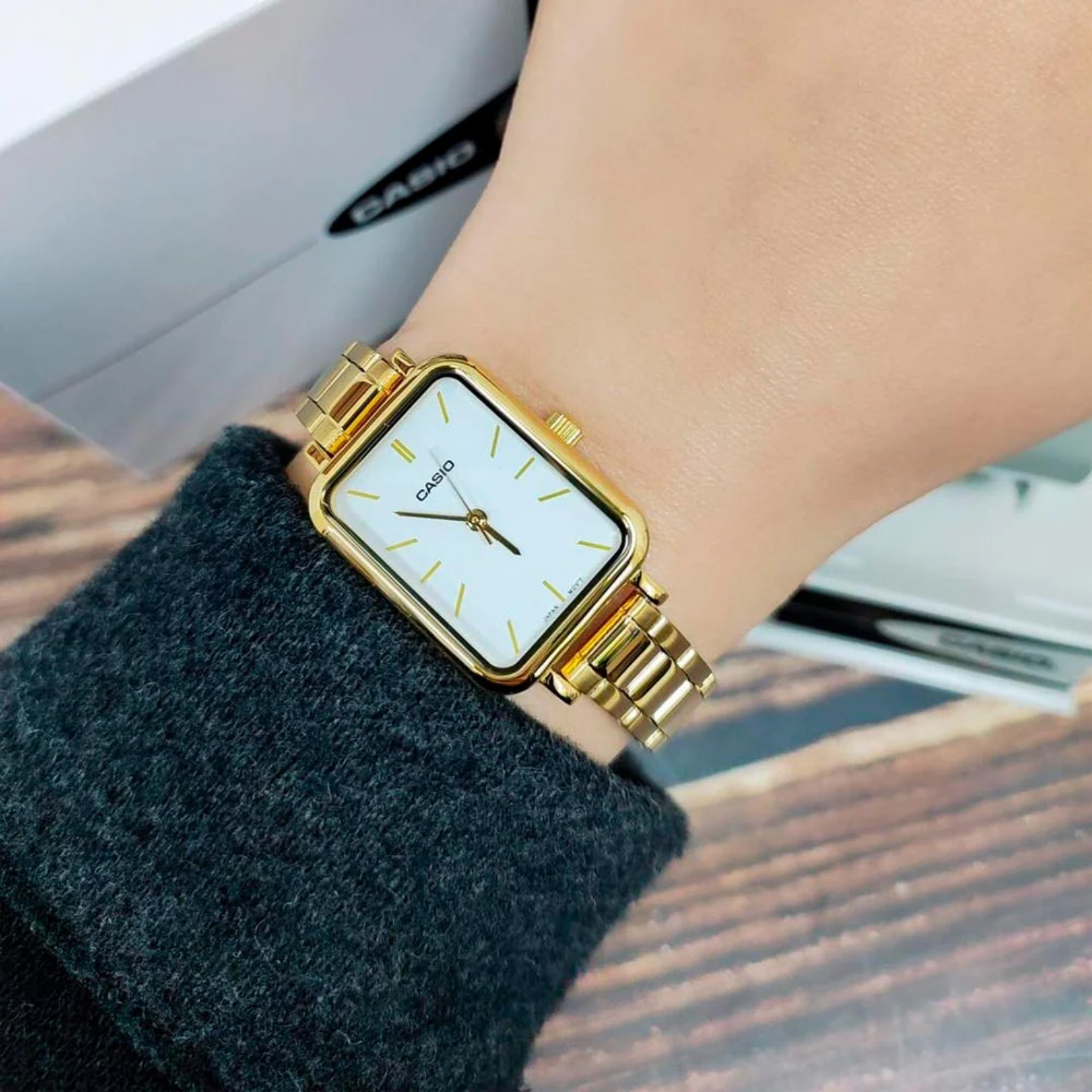 CASIO LTP-V009G-7EUDF MODEL STANDARD WOMEN'S ANALOG WATCHES