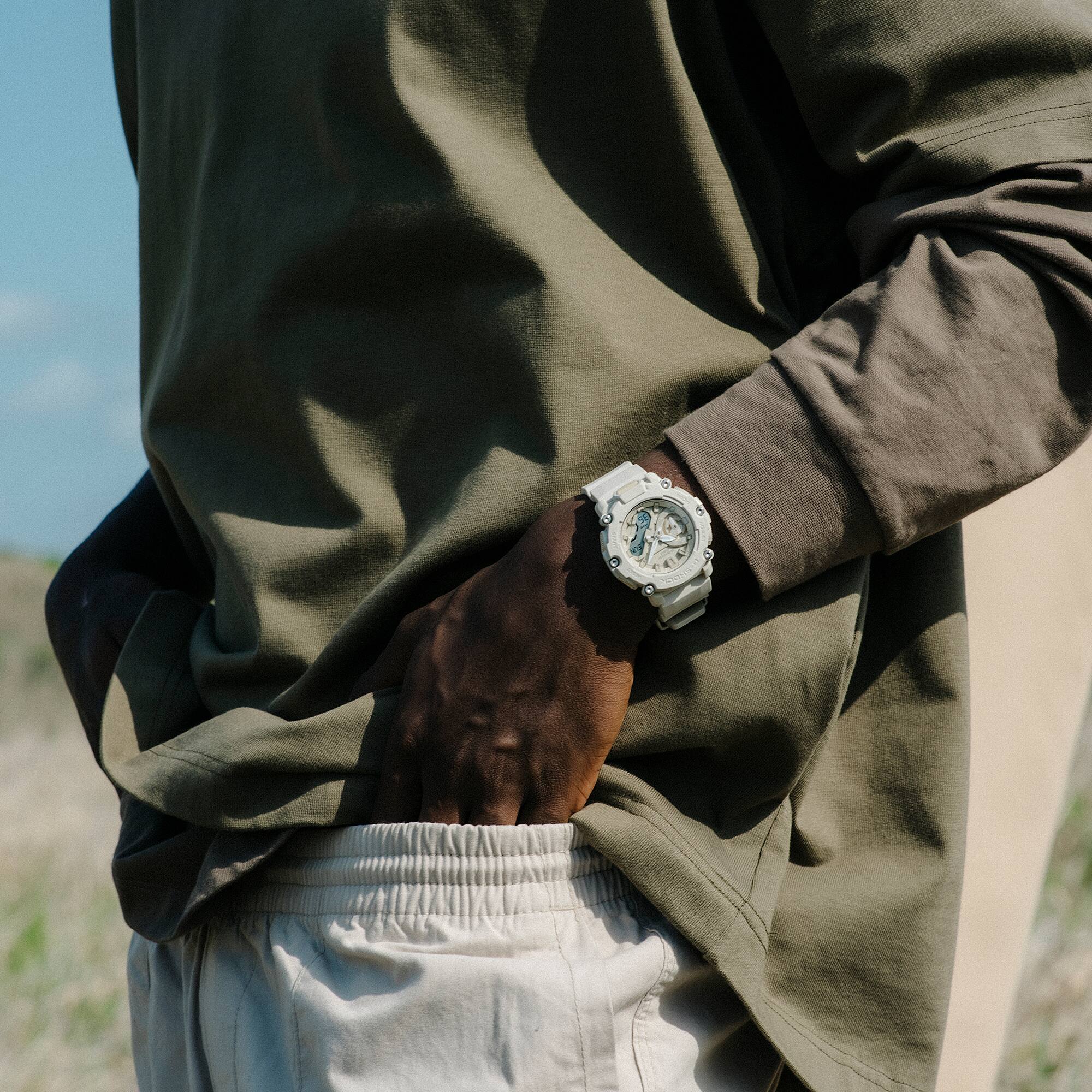 CASIO G-SHOCK GA-2200NC-7ADR MODEL WATCHES
