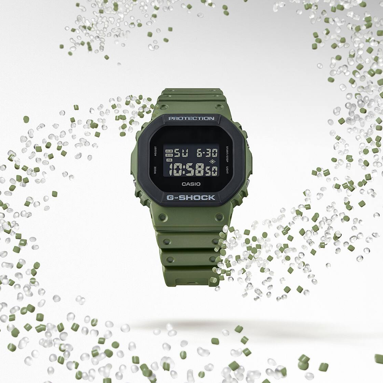CASIO G-SHOCK DW-5610UU-3DR MODEL WATCHES