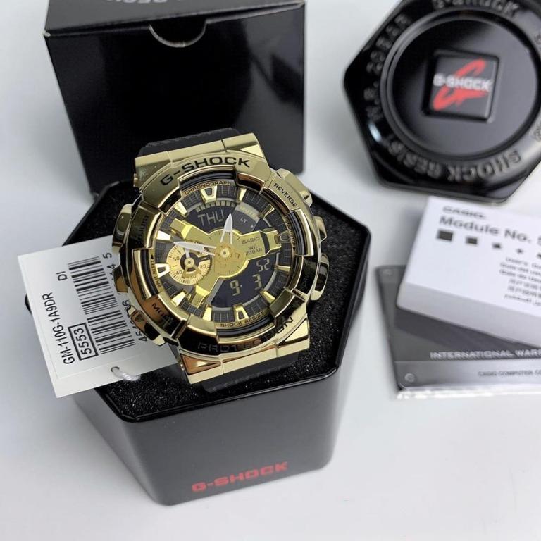 CASIO G-SHOCK GM-110G-1A9DR MODEL WATCHES