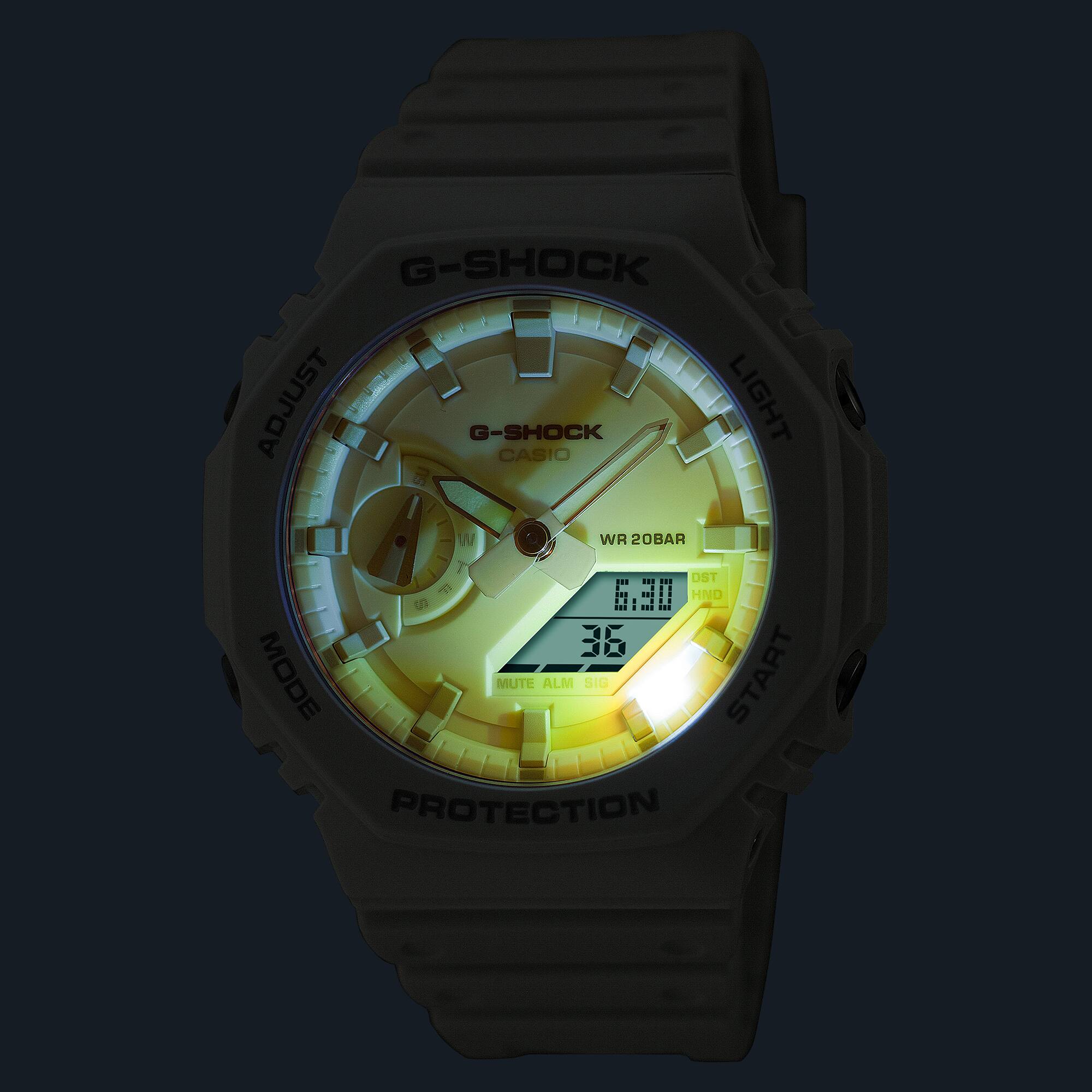 CASIO G-SHOCK GA-2100TL-7ADR MODEL WATCHES