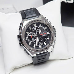 CASIO MWA-300H Series Standard Analog Men’s Watch – Stainless Steel Bezel, LED Light, 100M Water Resistance, Quartz Movement, Long Battery Life, Resin Case & Strap – Men’s Classic Sports Watch