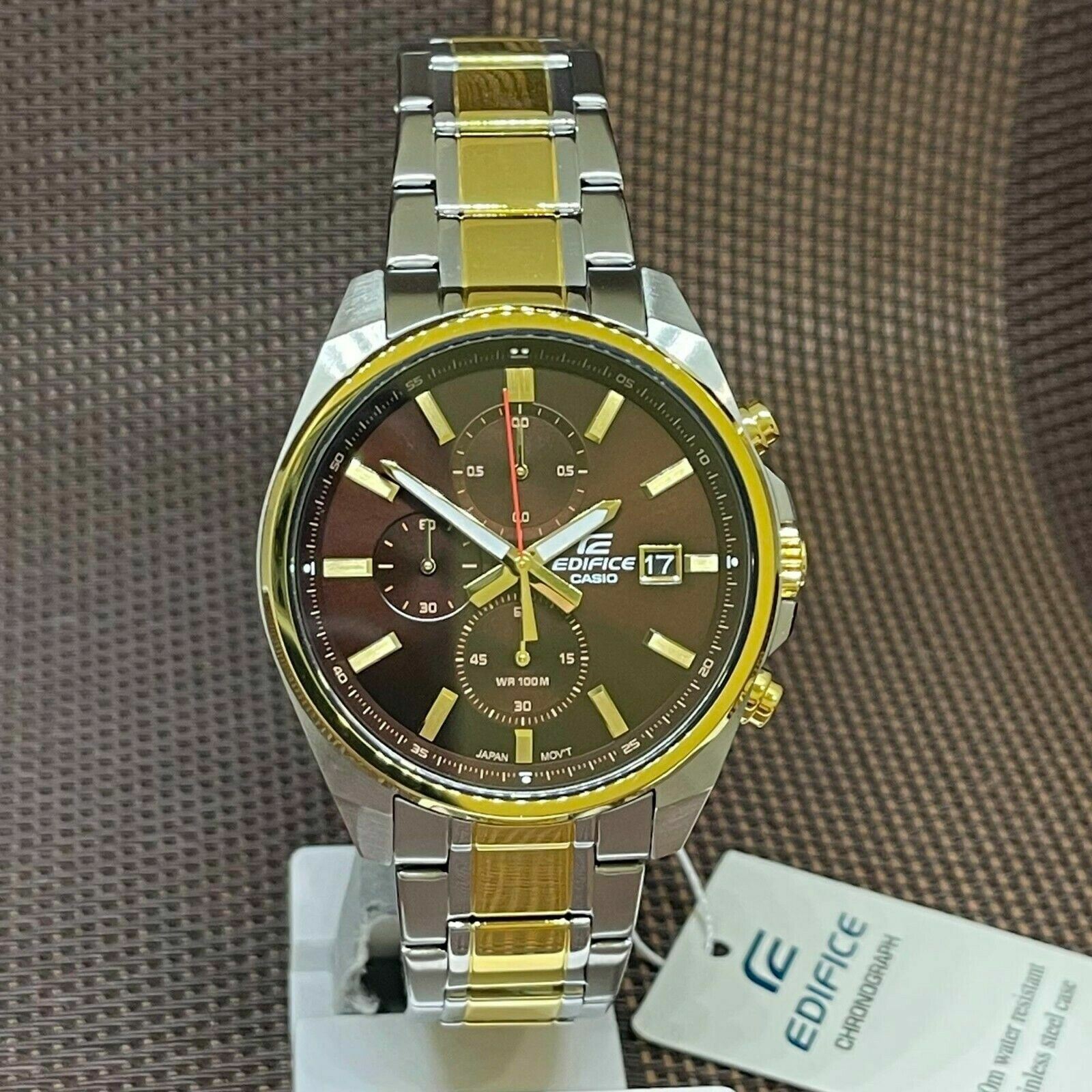 CASIO EDIFICE EFV-610SG-5AVUDF MODEL WATCHES - THE HAPPY BUY