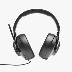 سماعة ألعاب JBL QUANTUM 300 هجينة سلكية فوق الأذن مع ميكروفون قابل للطي