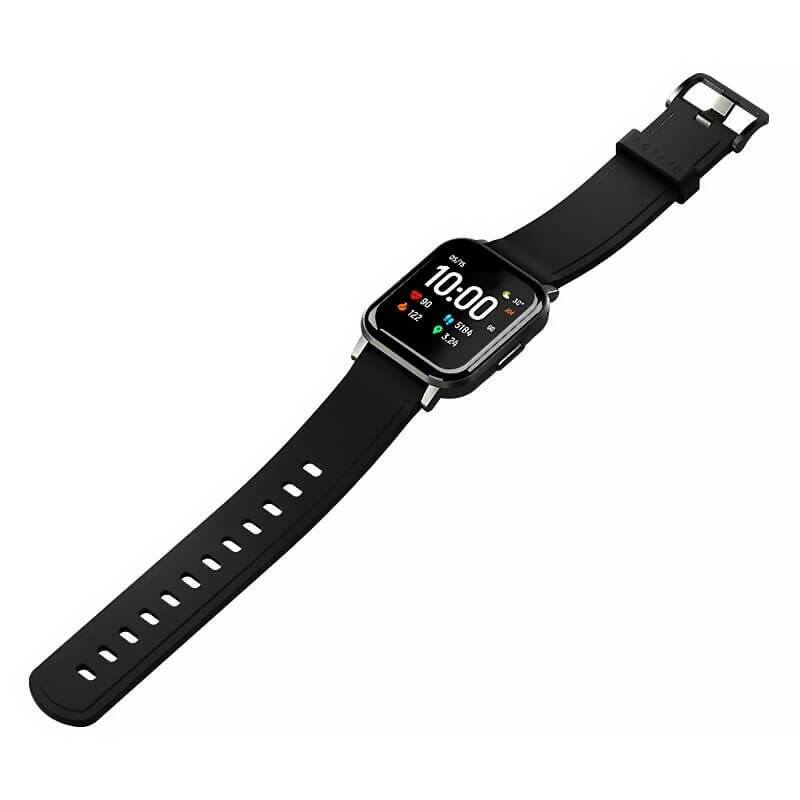 Haylou LS02 Global Smart Watch – 1.4” HD Display, 12 Sport Modes, Heart Rate & Sleep Monitoring, Bluetooth 5.0, 20-Day Battery, IP68 Waterproof – For Android & iOS Devices