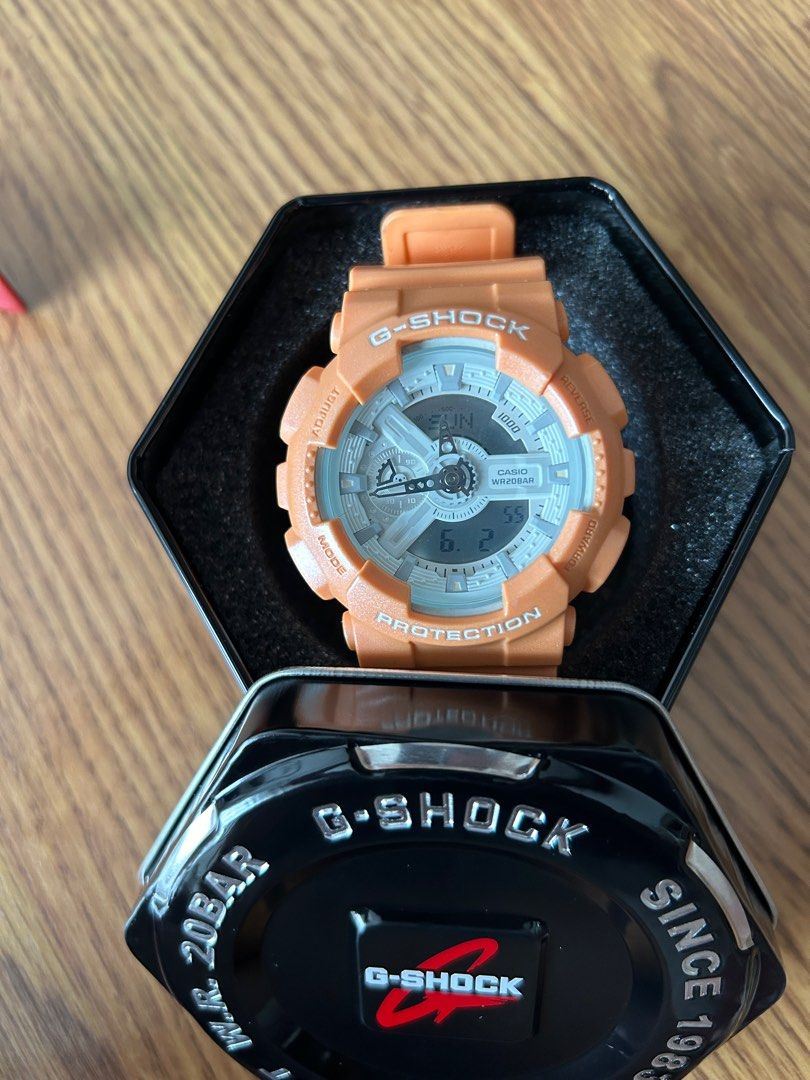CASIO G-SHOCK GA-110SG-4ADR MODEL WATCHES