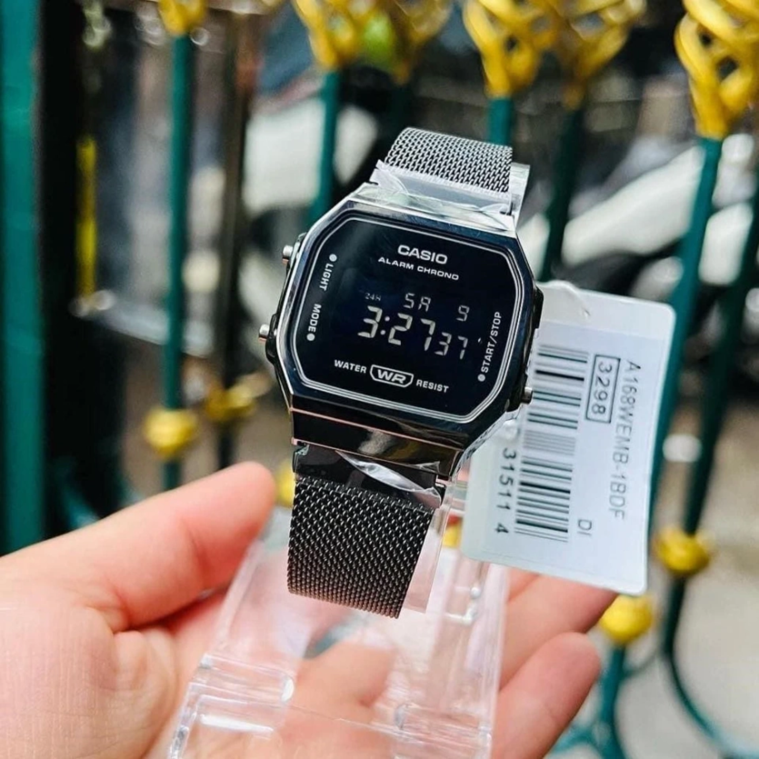 CASIO A168WEMB-1BDF VINTAGE MODEL UNISEX WATCHES