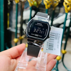 CASIO A168WEMB-1BDF VINTAGE MODEL UNISEX WATCHES
