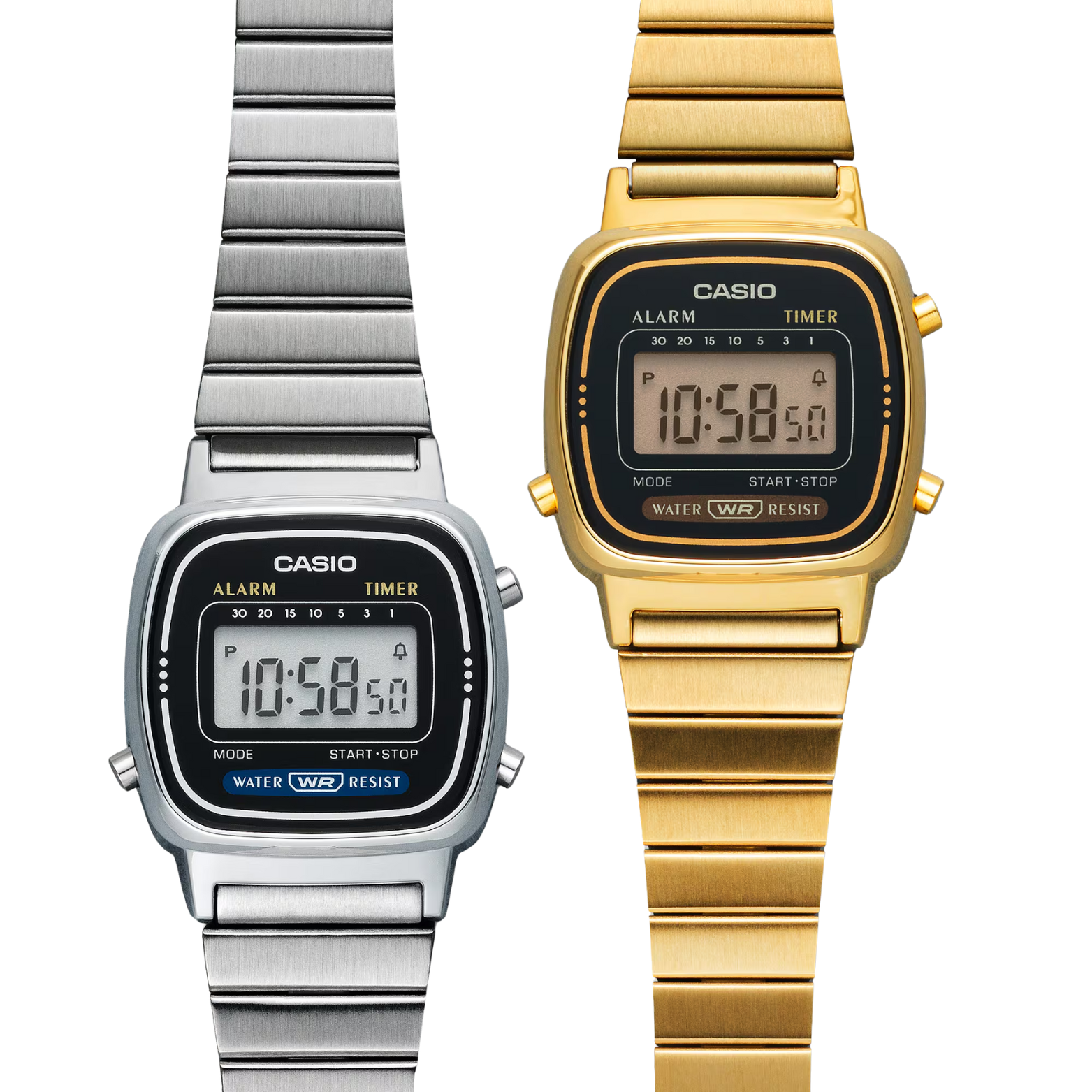 CASIO LA670WGA-1 VINTAGE MODEL WOMEN'S WATCHES
