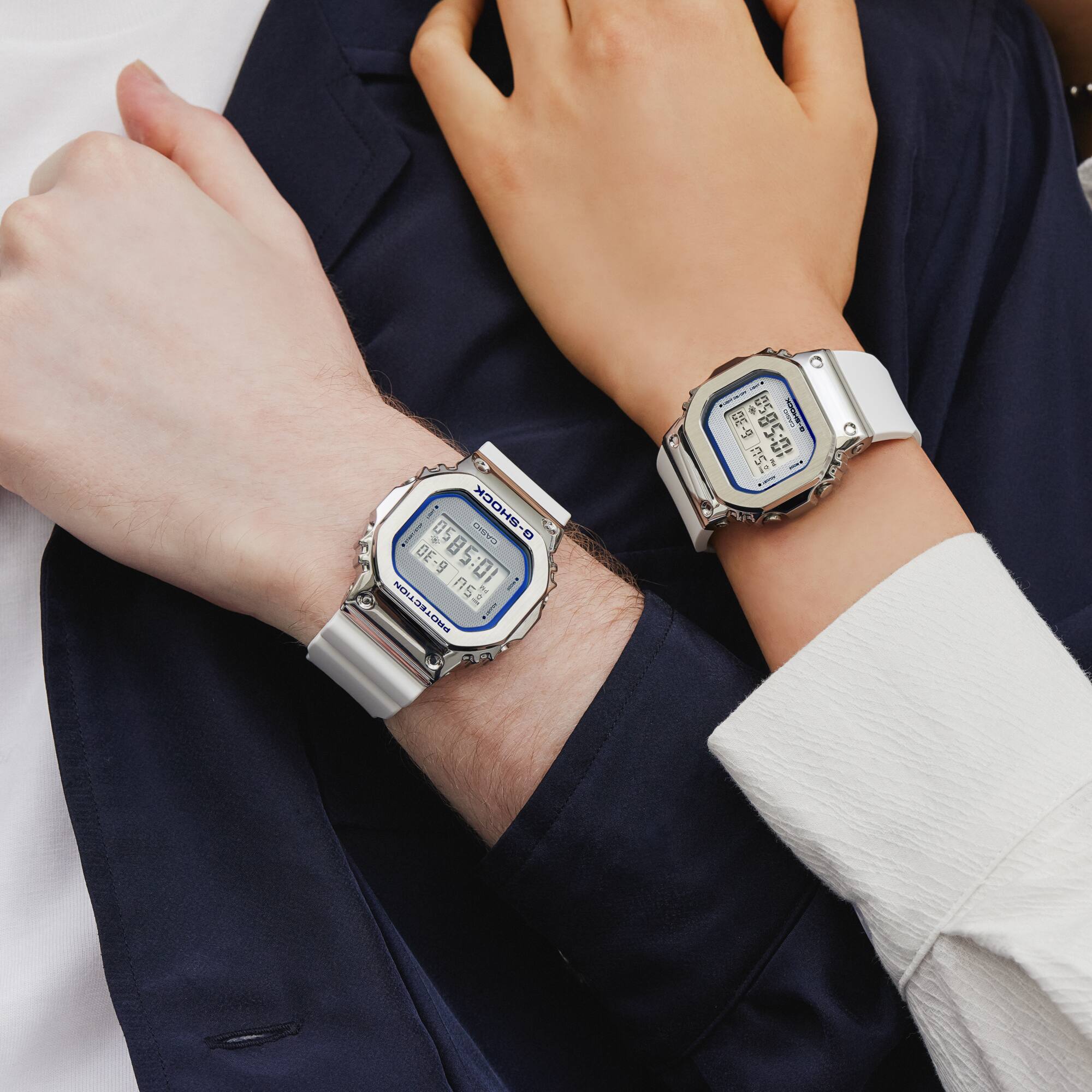 CASIO G-SHOCK GM-S5600LC-7DR MODEL WATCHES