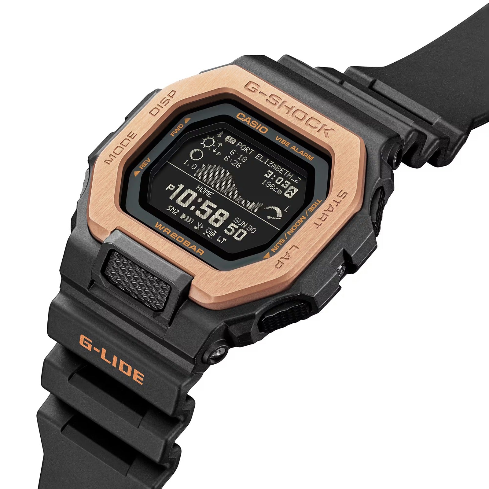 CASIO G-SHOCK GBX-100NS-4DR MODEL WATCHES