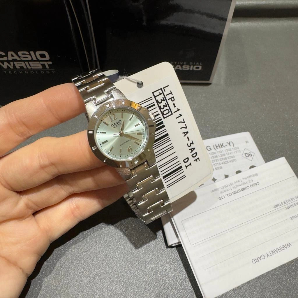 CASIO LTP-1177A-3ADF MODEL STANDARD WOMEN'S ANALOG WATCHES