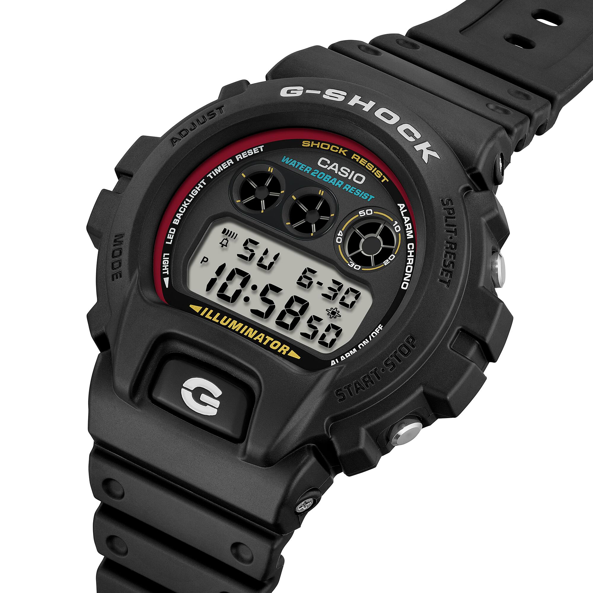 CASIO G-SHOCK DW-6900RL-1DR MODEL WATCHES