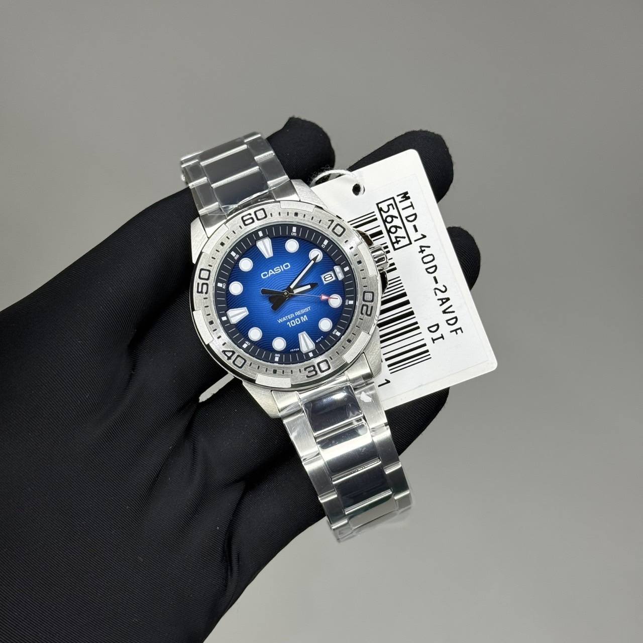 CASIO MTD-140D SERIES STANDARD MEN'S WATCHES