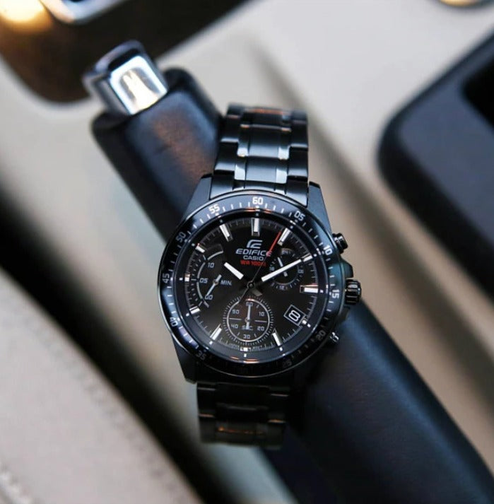 CASIO EDIFICE EFV-540DC-1AVUDF MODEL WATCHES - THE HAPPY BUY