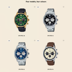 CASIO EDIFICE EFR-575D-2ADF MODEL WATCHES - THE HAPPY BUY