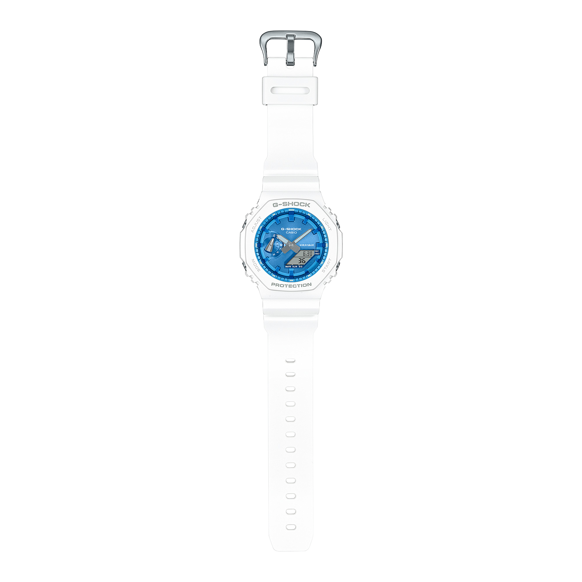 CASIO G-SHOCK GA-2100WS-7ADR MODEL WATCHES
