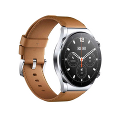 Xiaomi Watch S1 Global Smart Watch – 1.43” AMOLED Display, Sapphire Glass, Stainless Steel Frame, Bluetooth Calling, Dual-Band GPS, SpO₂, Heart Rate & Sleep Monitoring, 5 ATM Waterproof, Alexa Built-in – Android & iOS Compatible
