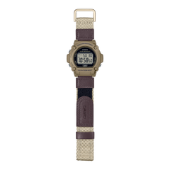 CASIO W-219HB Series Standard Digital Watch – Classic Retro Design, LED Backlight, Stopwatch, Alarm, 50M Water Resistance, Resin Case, Fabric Band, Long Battery Life – Men’s Casual Sports Digital Watch