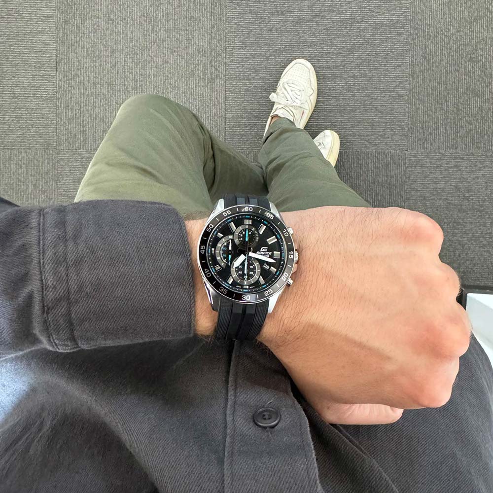 CASIO EDIFICE EFV-550P-1AVUDF MODEL WATCHES - THE HAPPY BUY