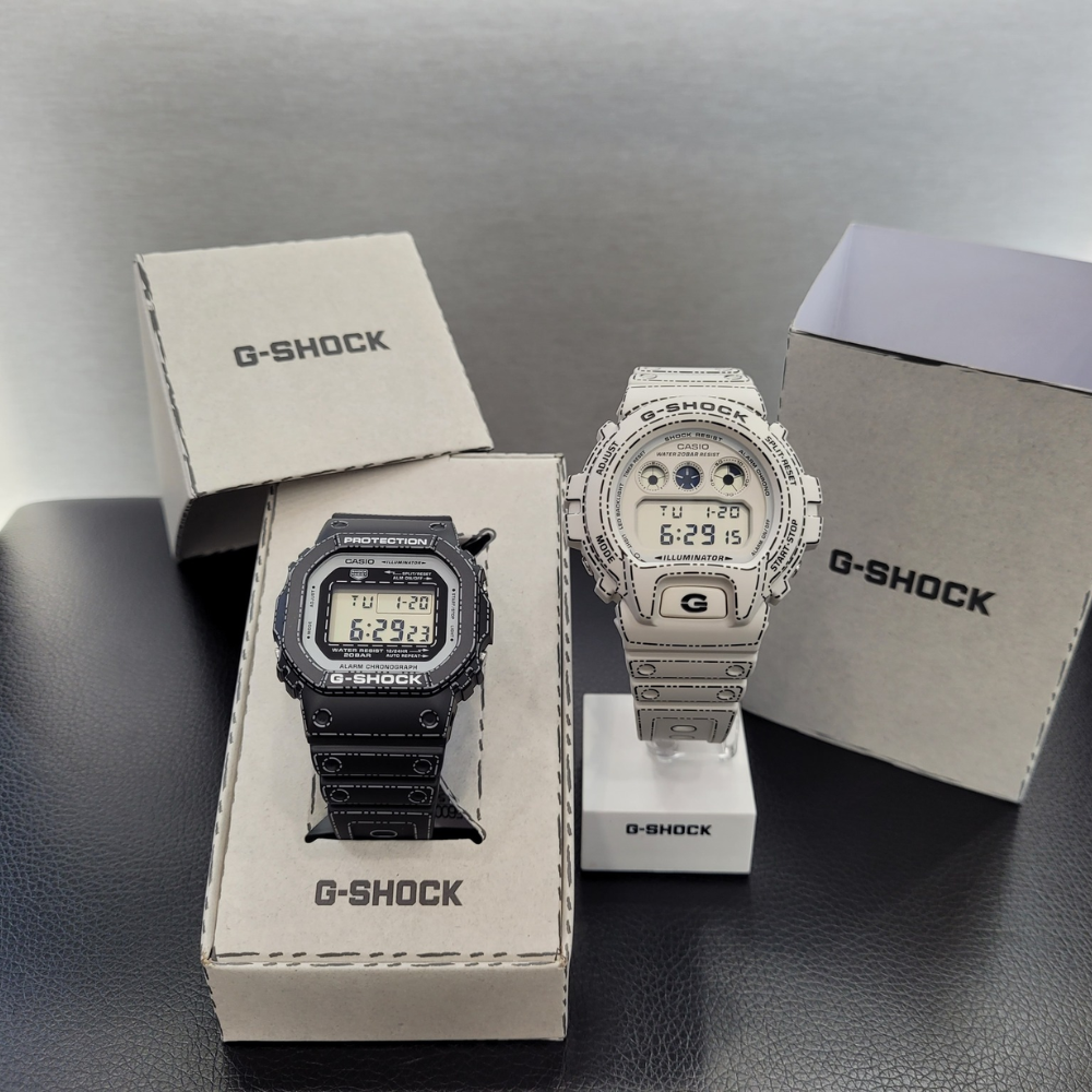 Casio G-SHOCK DW-6900RGM-5DR Digital Watch for Men | Shock Resistant | 200M Water Resistant | LED Backlight | Multi-Function Alarm | Brown Resin Strap