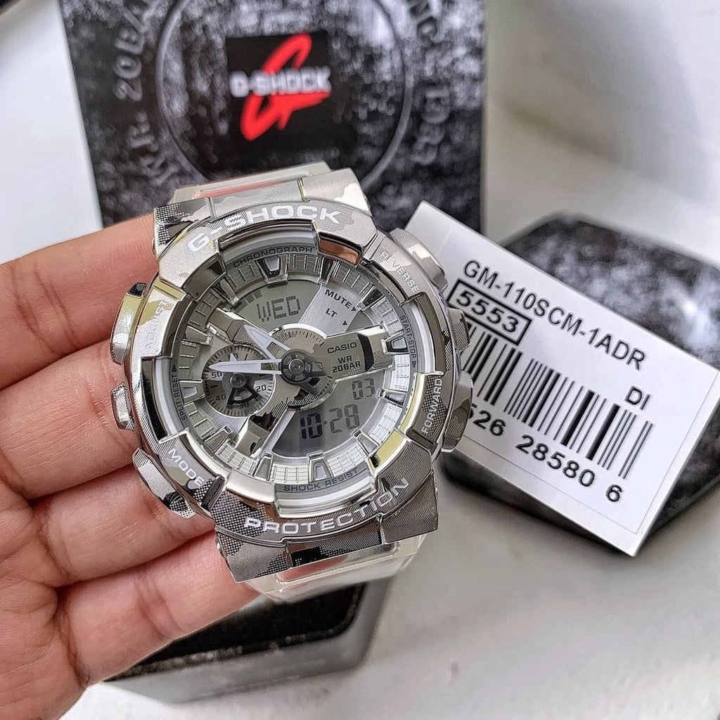 CASIO G-SHOCK GM-110SCM-1ADR MODEL WATCHES
