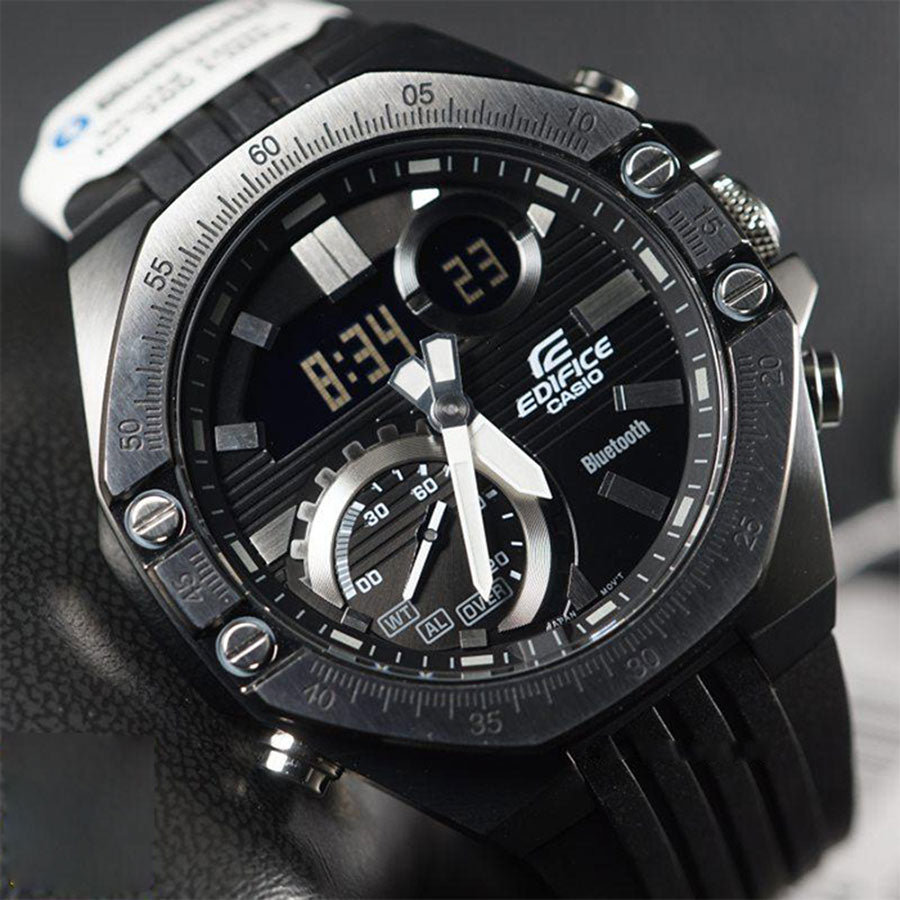 CASIO EDIFICE ECB-10TP-1ADF MODEL WATCHES - THE HAPPY BUY